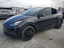 Salvage cars for sale at Sun Valley, CA auction: 2023 Tesla Model Y