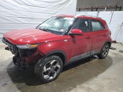 Salvage cars for sale at Candia, NH auction: 2022 Hyundai Venue SEL