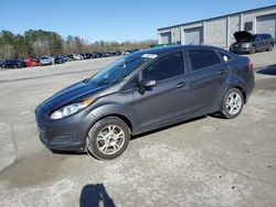 Salvage cars for sale at Gaston, SC auction: 2016 Ford Fiesta SE