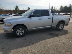 Salvage cars for sale at Gaston, SC auction: 2010 Dodge RAM 1500