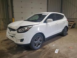 Salvage cars for sale at West Mifflin, PA auction: 2015 Hyundai Tucson GLS