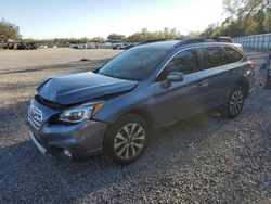 Subaru Vehiculos salvage en venta: 2015 Subaru Outback 2.5I Limited