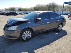 Salvage cars for sale from Copart Las Vegas, NV: 2015 Nissan Sentra S