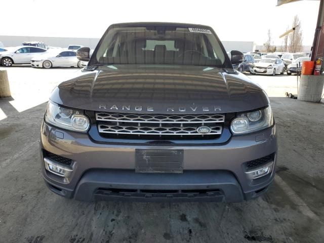 2016 Land Rover Range Rover Sport HSE