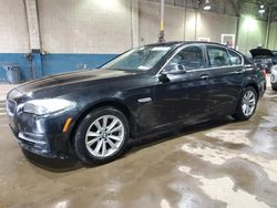 Salvage cars for sale at Woodhaven, MI auction: 2014 BMW 528 XI