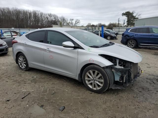 2015 Hyundai Elantra SE