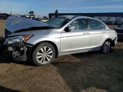 Salvage cars for sale at Woodhaven, MI auction: 2011 Honda Accord EX