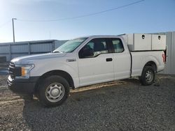 Salvage cars for sale at Riverview, FL auction: 2018 Ford F150 Super Cab