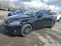 Carros salvage sin ofertas aún a la venta en subasta: 2012 Lexus IS 250