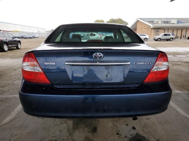 2003 Toyota Camry LE