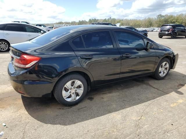 2013 Honda Civic LX