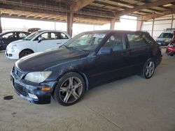 Salvage cars for sale at American Canyon, CA auction: 2002 Lexus IS 300 Sportcross