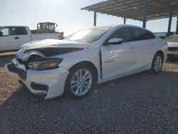 Chevrolet Vehiculos salvage en venta: 2016 Chevrolet Malibu LT