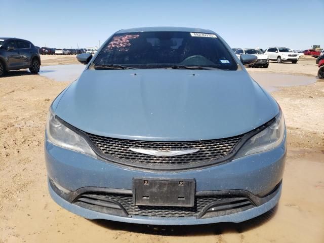 2015 Chrysler 200 S