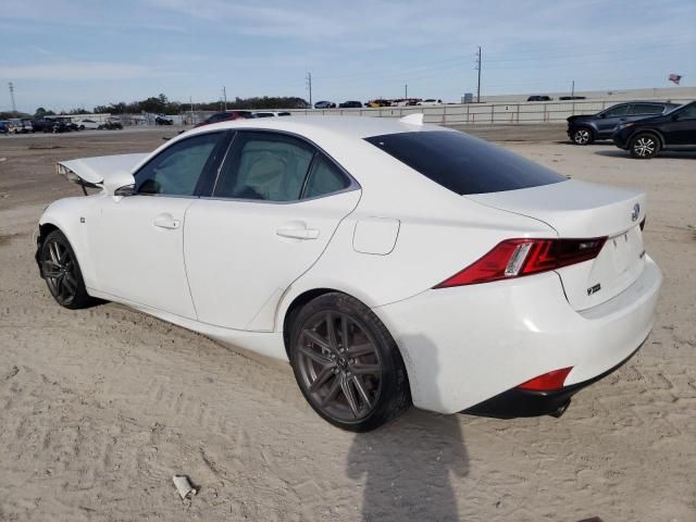 2016 Lexus IS 350