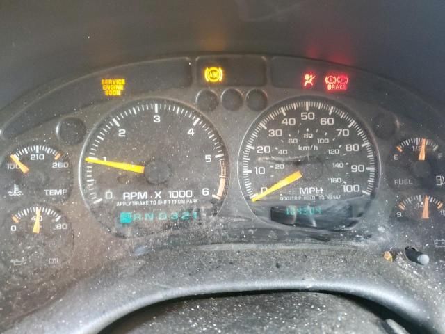 2001 Chevrolet Blazer