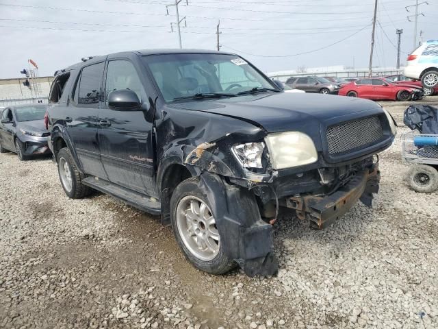 2002 Toyota Sequoia SR5