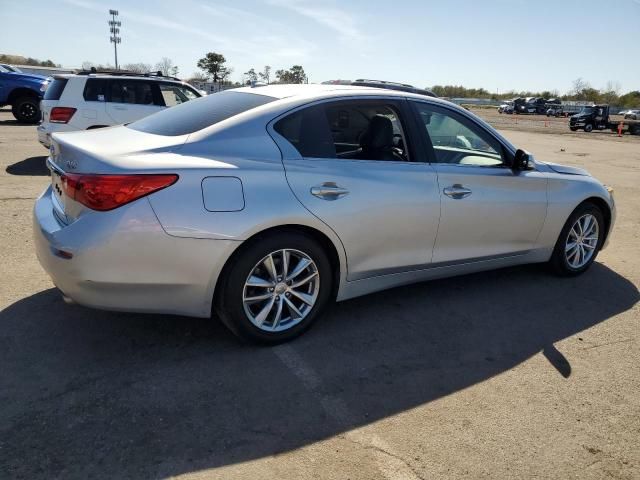 2017 Infiniti Q50 Base