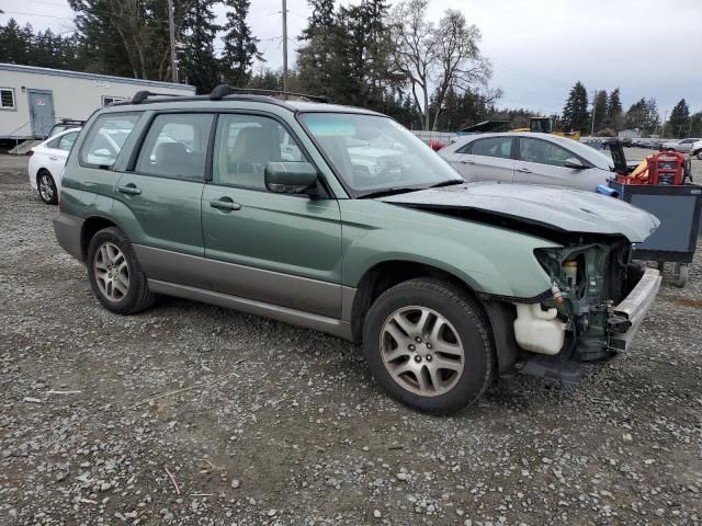 2006 Subaru Forester 2.5X LL Bean