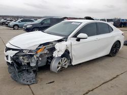 Toyota Vehiculos salvage en venta: 2020 Toyota Camry LE