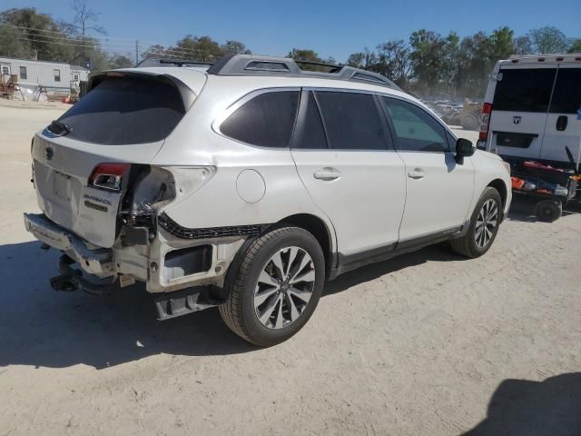 2015 Subaru Outback 2.5I Limited