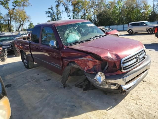 2000 Toyota Tundra Access Cab