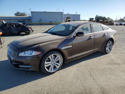 Salvage cars for sale at Martinez, CA auction: 2014 Jaguar XJ