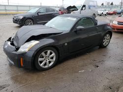 Salvage cars for sale at Dyer, IN auction: 2004 Nissan 350Z Roadster