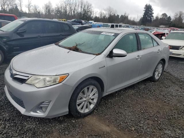 2012 Toyota Camry Hybrid