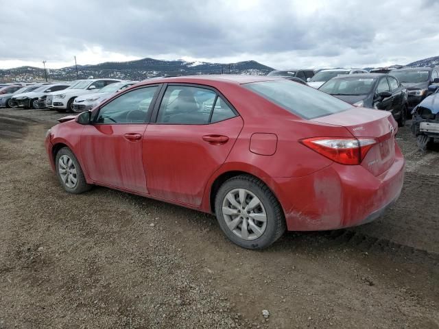 2016 Toyota Corolla L