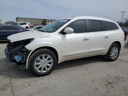 Salvage cars for sale at Wilmer, TX auction: 2014 Buick Enclave