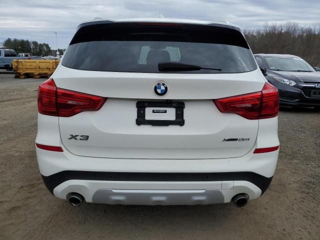 2019 BMW X3 XDRIVE30I