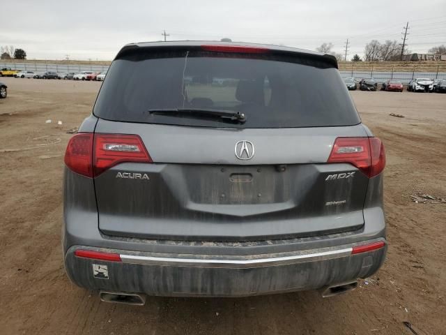 2012 Acura MDX Advance