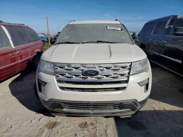 2019 Ford Explorer XLT