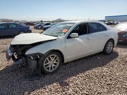 Salvage cars for sale at Phoenix, AZ auction: 2011 Ford Fusion SEL