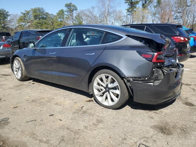 2018 Tesla Model 3