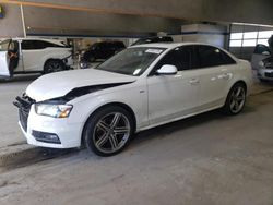 Salvage cars for sale at Sandston, VA auction: 2015 Audi A4 Premium