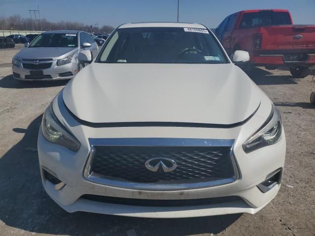 2018 Infiniti Q50 Luxe