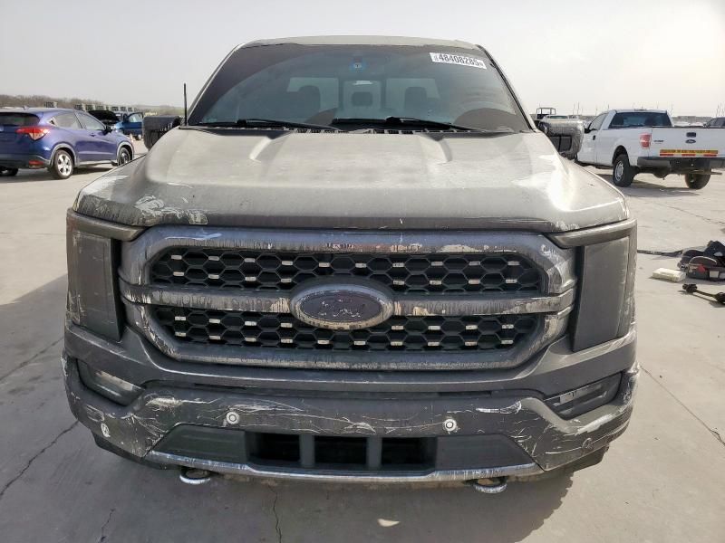 2021 Ford F150 Supercrew