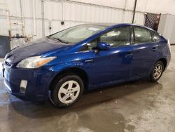 Salvage cars for sale at Avon, MN auction: 2010 Toyota Prius