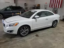 Salvage cars for sale at Lufkin, TX auction: 2013 Volvo C70 T5