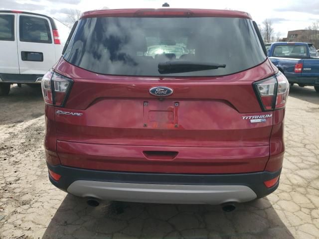 2017 Ford Escape Titanium