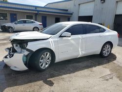 Salvage cars for sale at Fort Pierce, FL auction: 2017 Chevrolet Impala LT