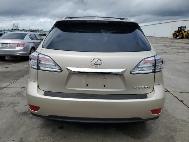 2012 Lexus RX 350