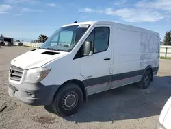 Salvage trucks for sale at Bakersfield, CA auction: 2014 Mercedes-Benz Sprinter 2500