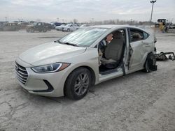 Salvage cars for sale at Indianapolis, IN auction: 2018 Hyundai Elantra SEL