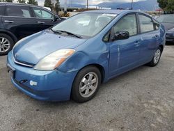 Salvage cars for sale from Copart Rancho Cucamonga, CA: 2007 Toyota Prius