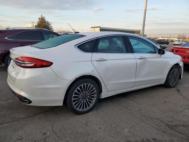 2017 Ford Fusion SE