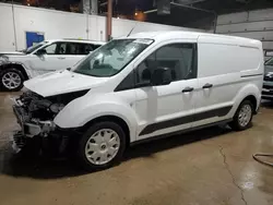 Salvage trucks for sale at Blaine, MN auction: 2015 Ford Transit Connect XLT