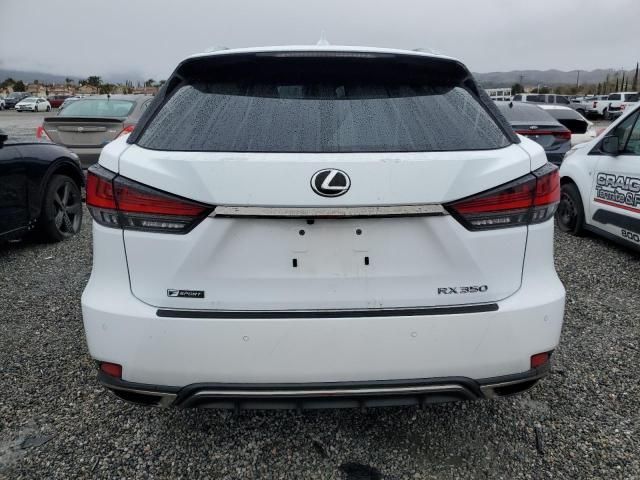 2021 Lexus RX 350 F Sport